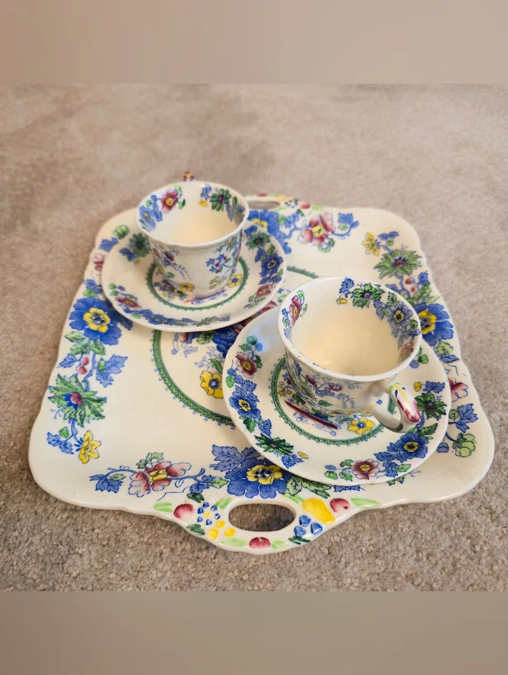 Vintage Craz Mason's Ironstone 
